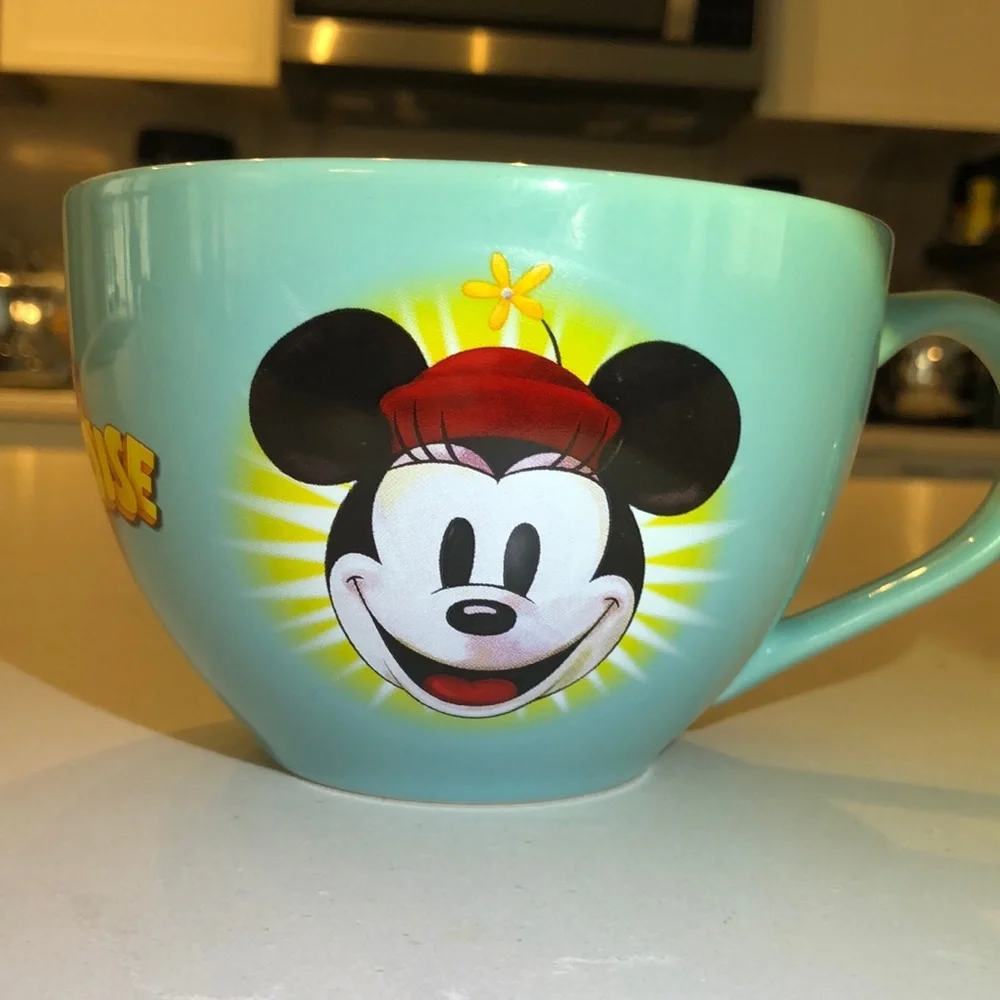 Disney Minnie Mouse Soup/dessert Mug - Picture 9 of 9